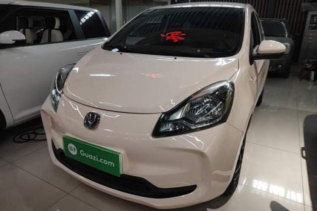 Used CHANGAN Benni E-Star 2021 National Edition Colorful Version Lithium Iron Phosphate (31.86 kWh)