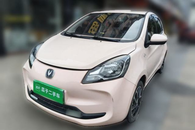 Used CHANGAN Benni E-Star 2021 National Edition Colorful Version Lithium Iron Phosphate (31.86 kWh)