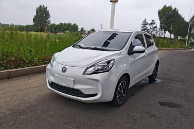 Used CHANGAN Benni E-Star 2021 National Edition Colorful Version Lithium Iron Phosphate (31.86 kWh)