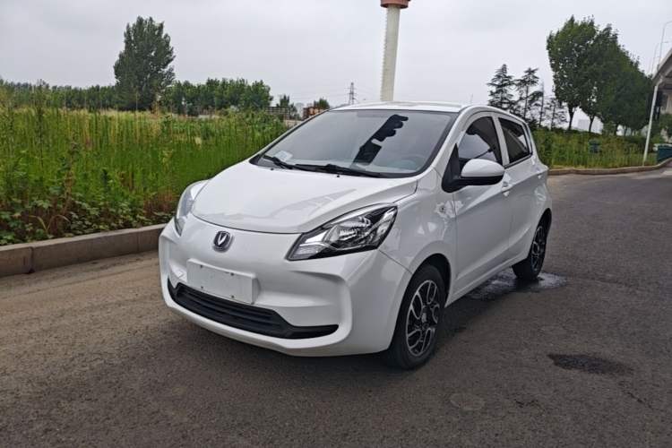 Used CHANGAN Benni E-Star 2021 National Edition Colorful Version Lithium Iron Phosphate (31.86 kWh) Guazi used car, China used car export, Used car for sale, Used cars, Cheapest cars for sale