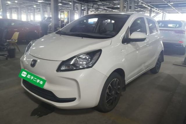 Used CHANGAN Benni E-Star 2021 National Edition Colorful Version Lithium Iron Phosphate (31.18 kWh)