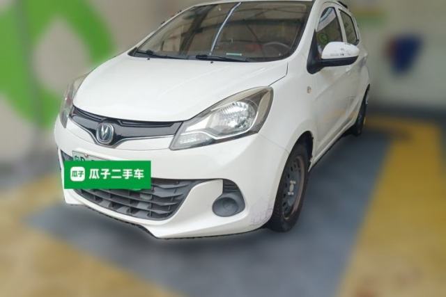 Used CHANGAN Benni E-Star 2021 National Edition Xinyue Version (Fast-Charging Edition) Lithium NMC