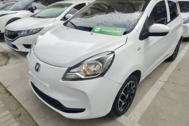 Used CHANGAN Benni E-Star 2021 National Edition Colorful Version Lithium Iron Phosphate (31.86 kWh)