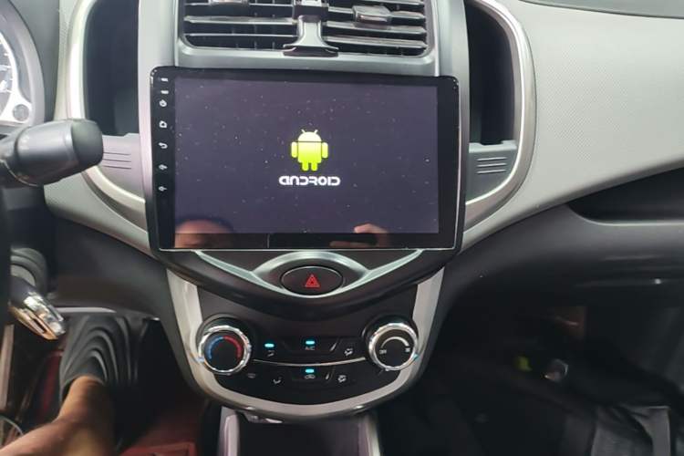 Used CHANGAN Benni E-Star 2021 National Edition Xinyi Version (Fast-Charging Edition) Lithium Iron Phosphate (31.18 kWh) Audio And AC Panel