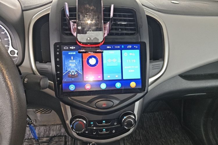 Used CHANGAN Benni E-Star 2021 National Edition Xinyi Edition Lithium Iron Phosphate (31.95 kWh) Audio And AC Panel