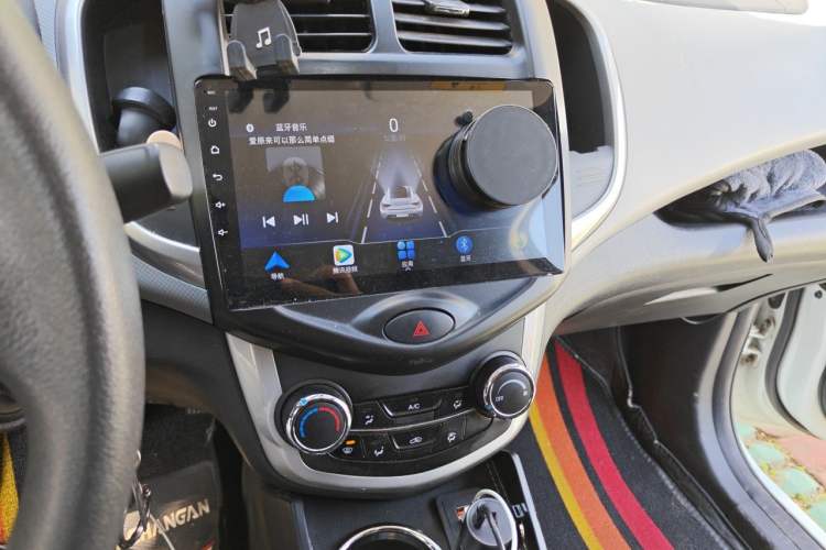 Used CHANGAN Benni E-Star 2021 National Edition Xinyue Version (Fast-Charging Edition) Lithium NMC Audio And AC Panel