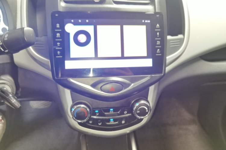 Used CHANGAN Benni E-Star 2021 National Edition Xin Yue Version (Fast-Charging Edition) Lithium Iron Phosphate (31.18 kWh) Audio And AC Panel