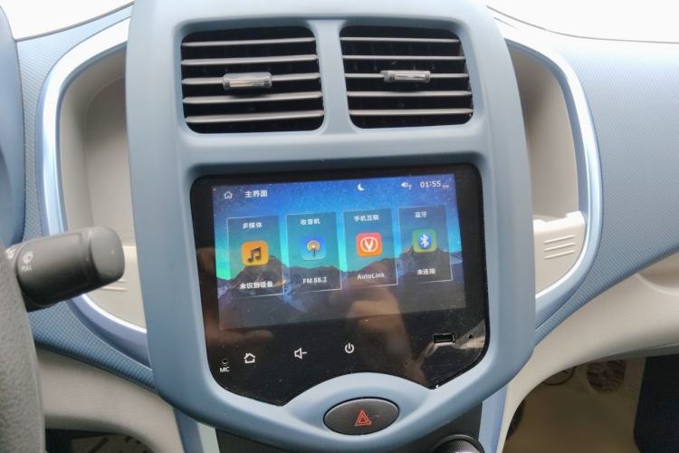 Used CHANGAN Benni E-Star 2021 National Edition Xin Yue Version Lithium Iron Phosphate (31.86 kWh) Audio And AC Panel