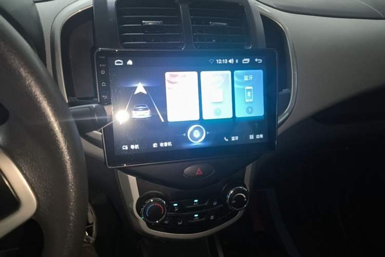 Used CHANGAN Benni E-Star 2021 National Edition Xin Yue Version Lithium Iron Phosphate (31.86 kWh) Audio And AC Panel
