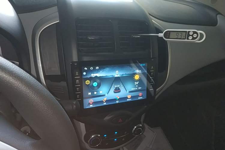 Used CHANGAN Benni E-Star 2021 National Edition Xinyue Version (Fast-Charging Edition) Lithium NMC Audio And AC Panel