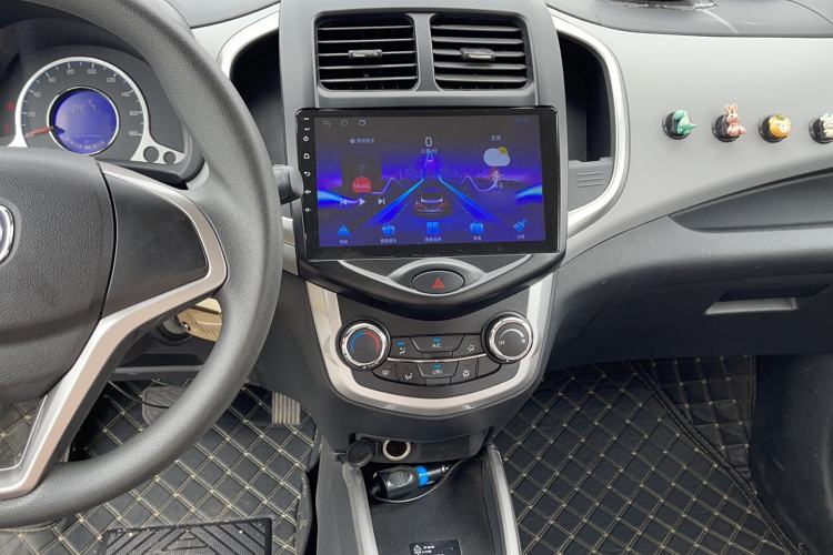 Used CHANGAN Benni E-Star 2021 National Edition Xinyi Edition Lithium Iron Phosphate (31.18 kWh) Audio And AC Panel