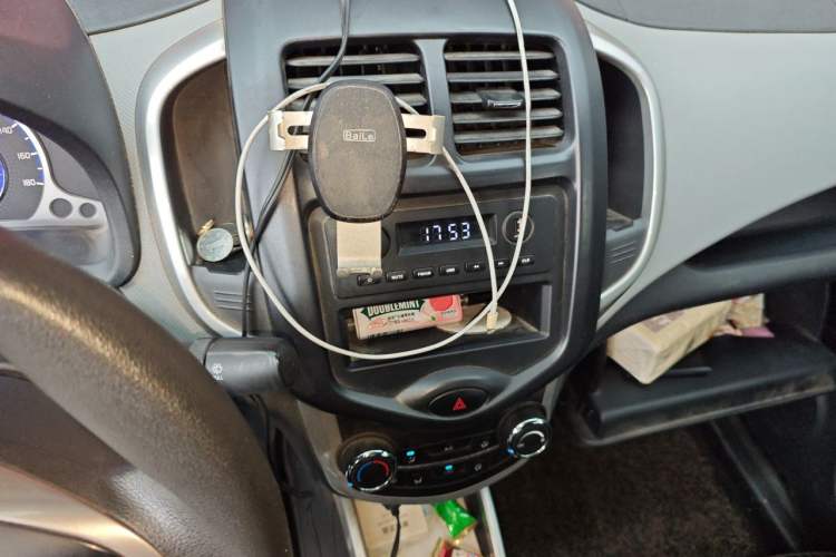 Used CHANGAN Benni E-Star 2021 National Edition XinYi Edition Lithium Iron Phosphate (31.86 kWh) Audio And AC Panel