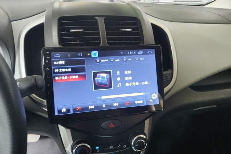 Used CHANGAN Benni E-Star 2021 National Edition Xinyi Edition Lithium-Ion Battery Audio And AC Panel