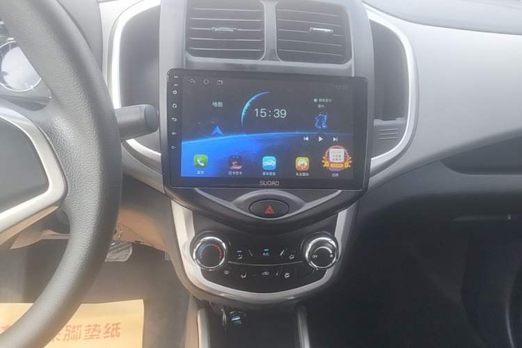 Used CHANGAN Benni E-Star 2021 National Edition Xin Yue Version Lithium Iron Phosphate (31.86 kWh) Audio And AC Panel