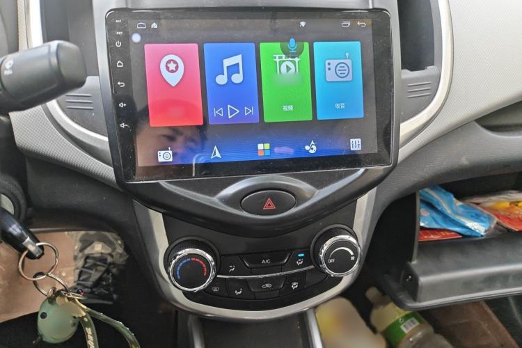 Used CHANGAN Benni E-Star 2021 National Edition Xin Yue Version Lithium Iron Phosphate (31.18 kWh) Audio And AC Panel