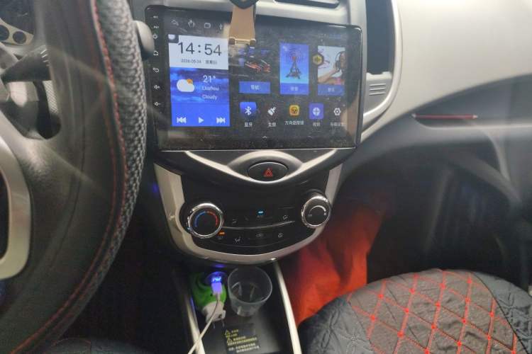 Used CHANGAN Benni E-Star 2021 National Edition Xin Yue Version Lithium Iron Phosphate (31.86 kWh) Audio And AC Panel