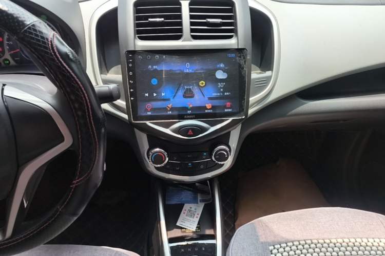 Used CHANGAN Benni E-Star 2021 National Edition Xin Yue Version (Fast-Charging Edition) Lithium Iron Phosphate (31.95 kWh) Audio And AC Panel