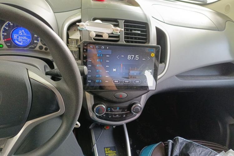 Used CHANGAN Benni E-Star 2021 National Edition Xin Yue Version Lithium Iron Phosphate (31.86 kWh) Audio And AC Panel