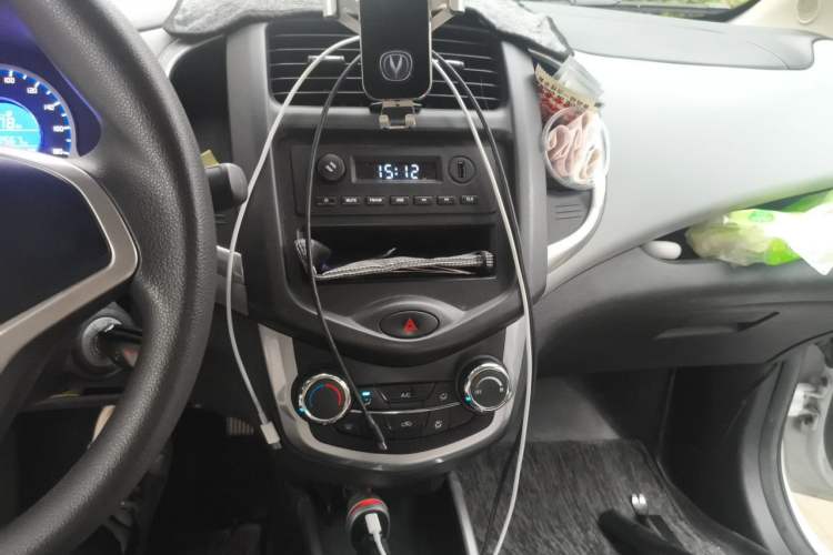 Used CHANGAN Benni E-Star 2021 National Edition Xinyue Version (Fast-Charging Edition) Lithium NMC Audio And AC Panel