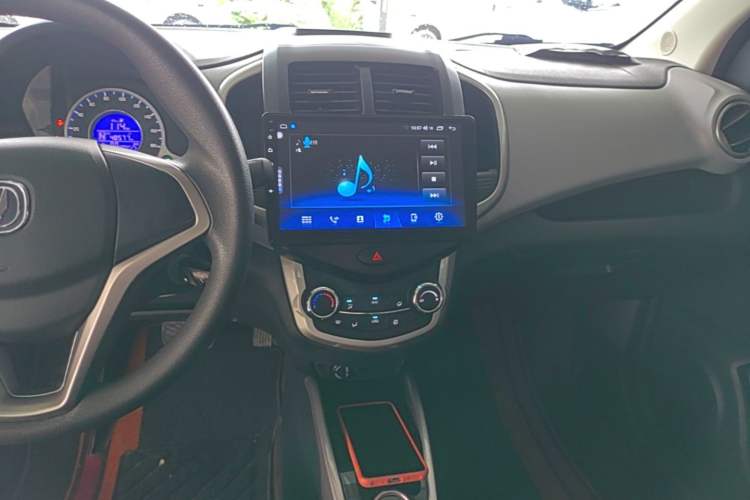 Used CHANGAN Benni E-Star 2021 National Edition Xin Yue Version Lithium-Ion Battery Audio And AC Panel