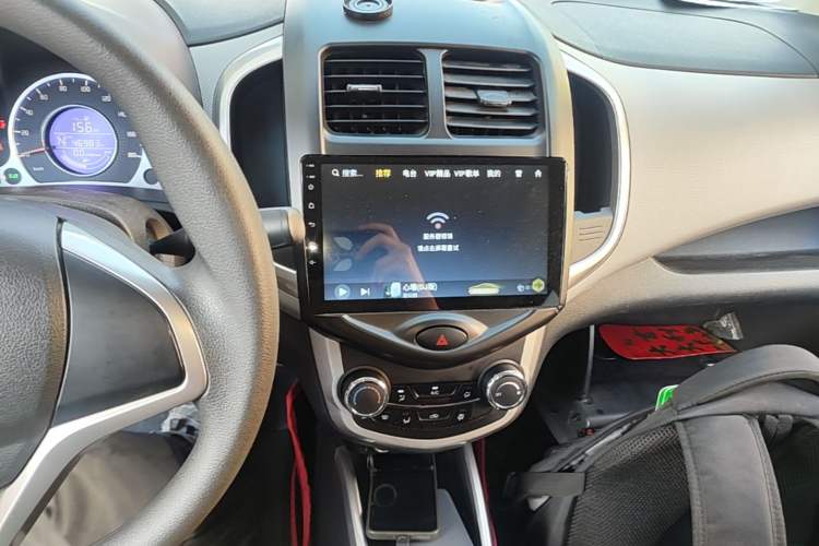 Used CHANGAN Benni E-Star 2021 National Edition Xin Yue Version Lithium-Ion Battery Audio And AC Panel