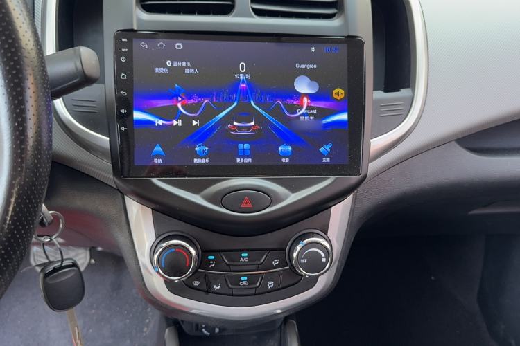 Used CHANGAN Benni E-Star 2021 National Edition Xin Yue Version Lithium Iron Phosphate (31.86 kWh) Audio And AC Panel