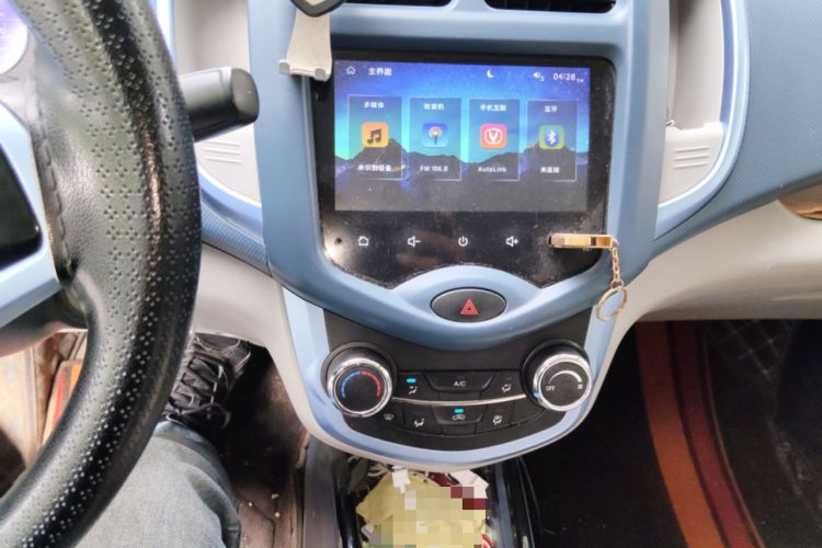 Used CHANGAN Benni E-Star 2021 National Edition XinYi Edition Lithium Iron Phosphate (31.86 kWh) Audio And AC Panel