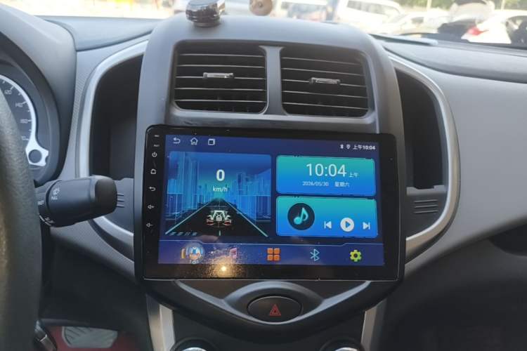 Used CHANGAN Benni E-Star 2021 National Edition Xin Yue Version Lithium-Ion Battery Audio And AC Panel