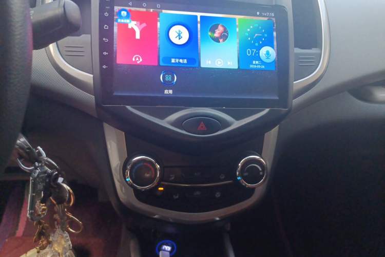 Used CHANGAN Benni E-Star 2021 National Edition Xin Yue Version Lithium Iron Phosphate (31.86 kWh) Audio And AC Panel