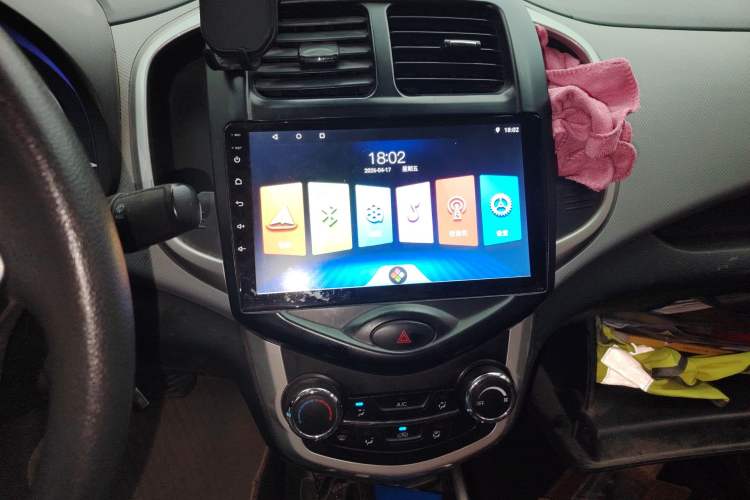 Used CHANGAN Benni E-Star 2021 National Edition Xin Yue Version (Fast-Charging Edition) Lithium Iron Phosphate (31.18 kWh) Audio And AC Panel