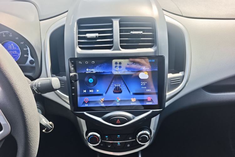 Used CHANGAN Benni E-Star 2021 National Edition Xin Yue Version Lithium Iron Phosphate (31.86 kWh) Audio And AC Panel