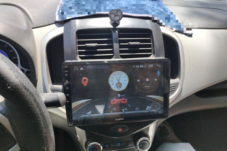 Used CHANGAN Benni E-Star 2021 National Edition Xinyi Edition Lithium Iron Phosphate (31.18 kWh) Audio And AC Panel