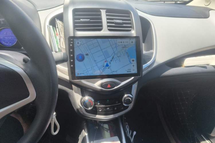 Used CHANGAN Benni E-Star 2021 National Edition Xin Yue Version (Fast-Charging Edition) Lithium Iron Phosphate (31.18 kWh) Audio And AC Panel