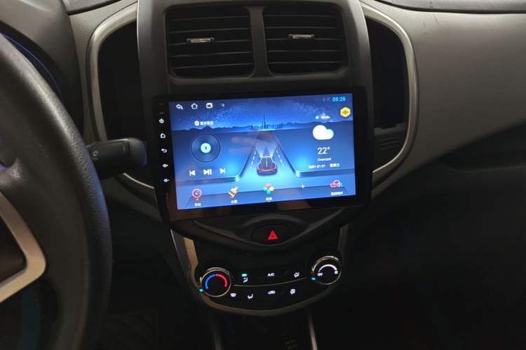 Used CHANGAN Benni E-Star 2021 National Edition Xin Yue Version (Fast-Charging Edition) Lithium Iron Phosphate (31.95 kWh) Audio And AC Panel