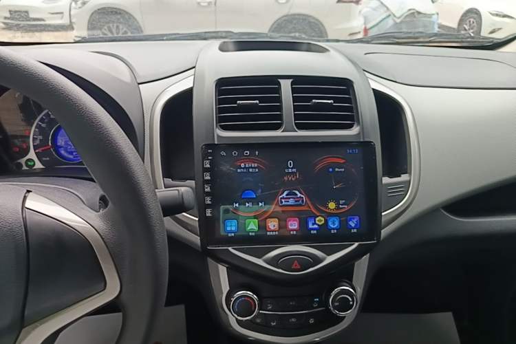 Used CHANGAN Benni E-Star 2021 National Edition Xinyue Version (Fast-Charging Edition) Lithium NMC Audio And AC Panel