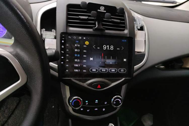 Used CHANGAN Benni E-Star 2021 National Edition Xin Yue Version Lithium Iron Phosphate (31.86 kWh) Audio And AC Panel