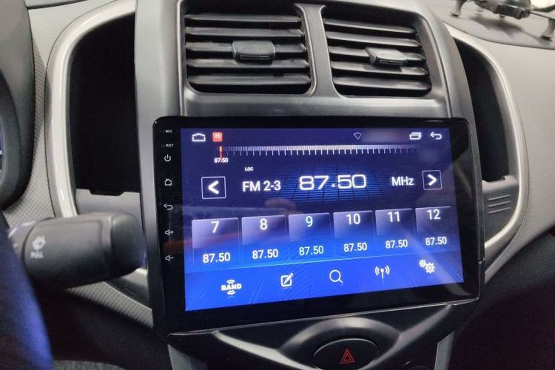 Used CHANGAN Benni E-Star 2021 National Edition Xin Yue Version Lithium Iron Phosphate (31.95 kWh) Audio And AC Panel