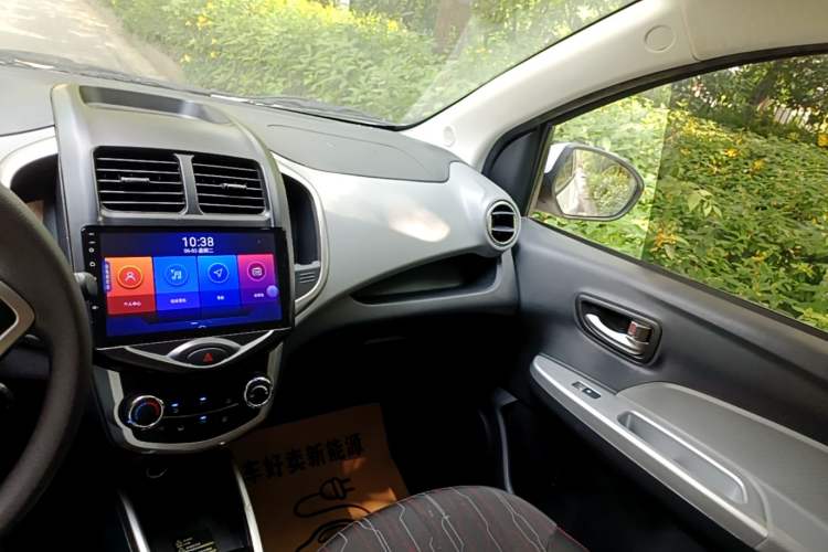 Used CHANGAN Benni E-Star 2021 National Edition Xinyi Version (Fast-Charging Edition) Lithium Iron Phosphate (31.18 kWh) Audio And AC Panel