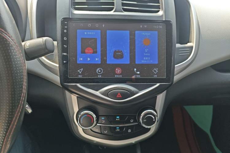 Used CHANGAN Benni E-Star 2021 National Edition Xin Yue Version Lithium Iron Phosphate (31.86 kWh) Audio And AC Panel