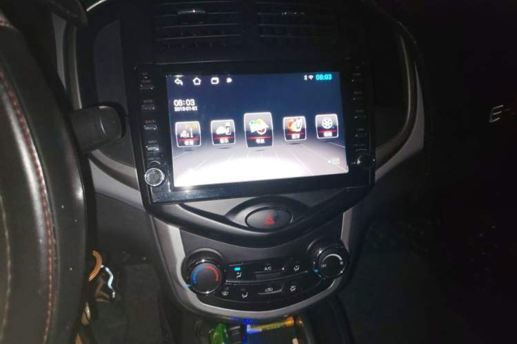 Used CHANGAN Benni E-Star 2021 National Edition Xin Yue Version (Fast-Charging Edition) Lithium Iron Phosphate (31.18 kWh) Audio And AC Panel