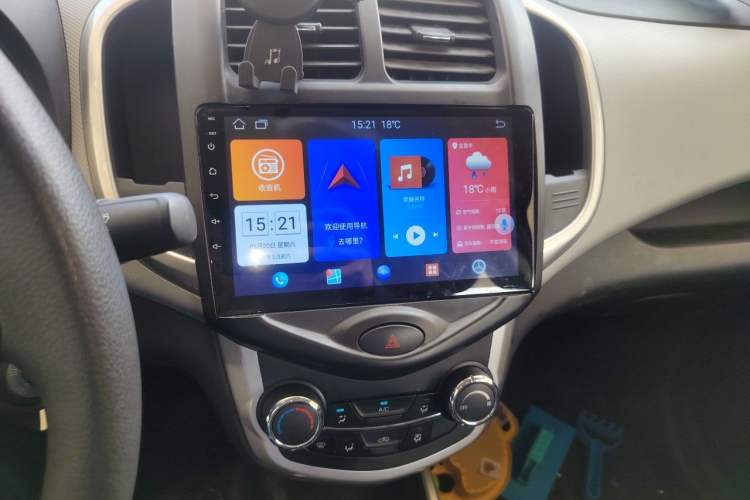 Used CHANGAN Benni E-Star 2021 National Edition Xin Yue Version Lithium Iron Phosphate (31.86 kWh) Audio And AC Panel