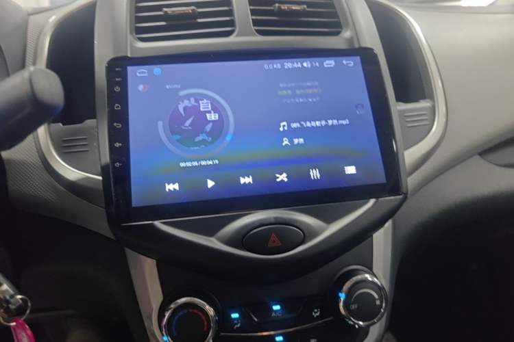 Used CHANGAN Benni E-Star 2021 National Edition Xinyi Edition Lithium Iron Phosphate (31.18 kWh) Audio And AC Panel