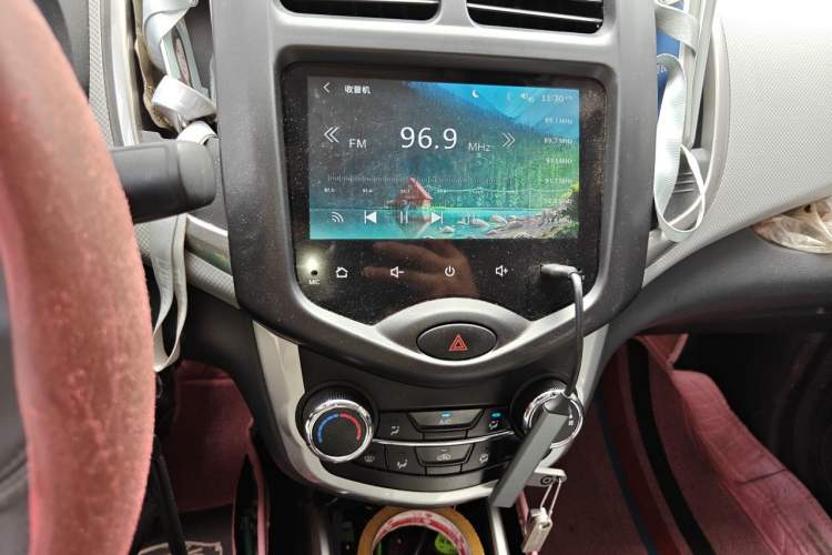 Used CHANGAN Benni E-Star 2021 National Edition Xinyi Edition (Fast-Charging Version) Lithium-NMC Audio And AC Panel