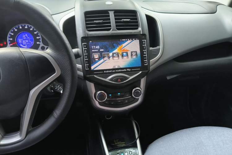 Used CHANGAN Benni E-Star 2021 National Edition Xin Yue Version (Fast-Charging Edition) Lithium Iron Phosphate (31.18 kWh) Audio And AC Panel