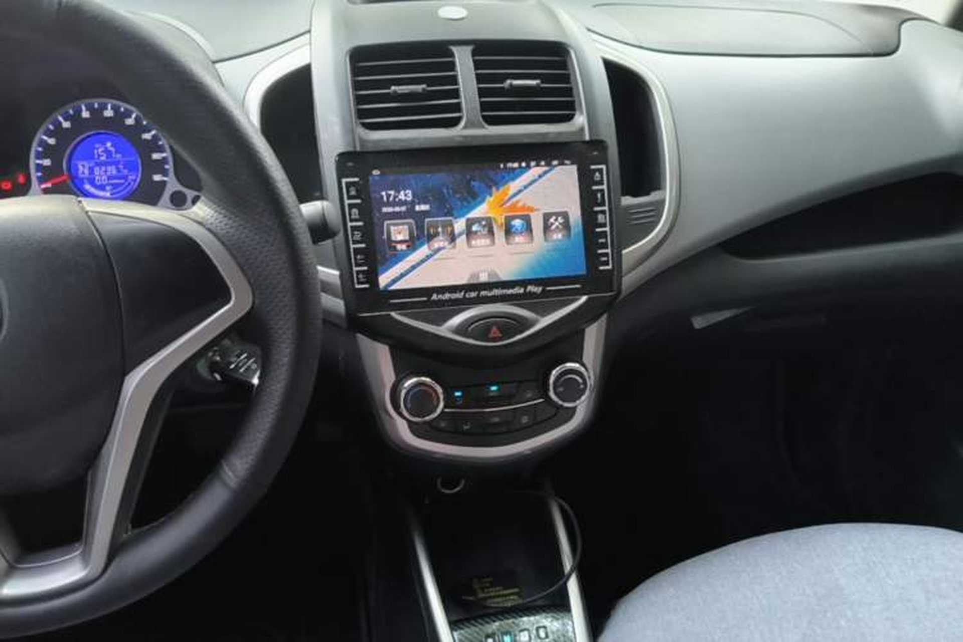 Used CHANGAN Benni E-Star 2021 National Edition Xin Yue Version (Fast-Charging Edition) Lithium Iron Phosphate (31.18 kWh) Audio And AC Panel