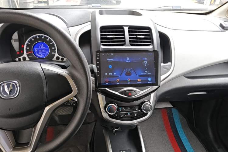 Used CHANGAN Benni E-Star 2021 National Edition Xin Yue Version Lithium Iron Phosphate (31.95 kWh) Audio And AC Panel
