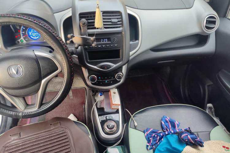 Used CHANGAN Benni E-Star 2021 National Edition Xinyue Version (Fast-Charging Edition) Lithium NMC Audio And AC Panel