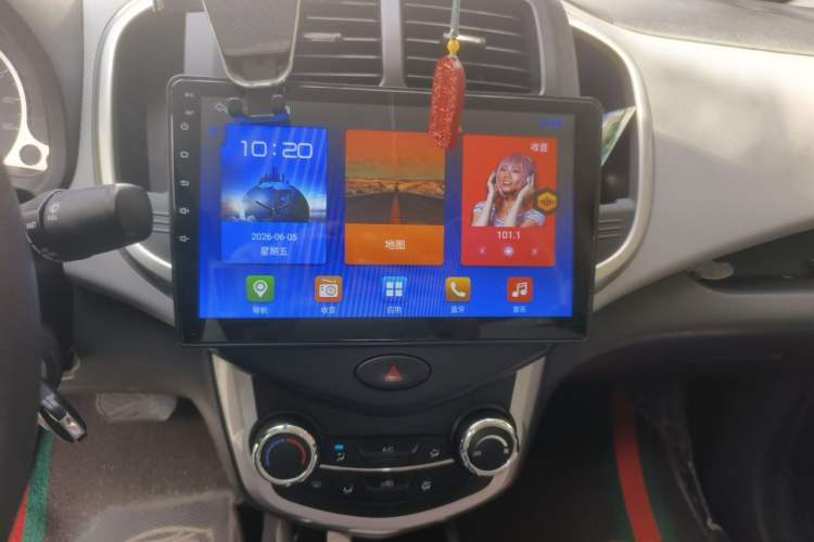 Used CHANGAN Benni E-Star 2021 National Edition Xin Yue Version (Fast-Charging Edition) Lithium Iron Phosphate (31.18 kWh) Audio And AC Panel