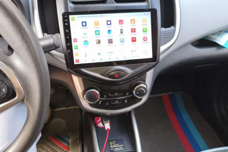 Used CHANGAN Benni E-Star 2021 National Edition Xin Yue Version (Fast-Charging Edition) Lithium Iron Phosphate (31.95 kWh) Audio And AC Panel