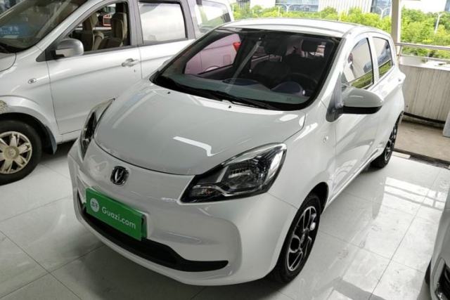 Used CHANGAN Benni E-Star 2021 National Edition Colorful Version Lithium Iron Phosphate (31.86 kWh)